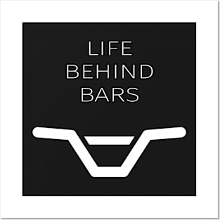Life behind bars Posters and Art